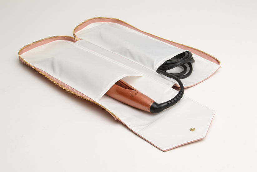 Alice Wheeler Hair Styling Pouch Pink