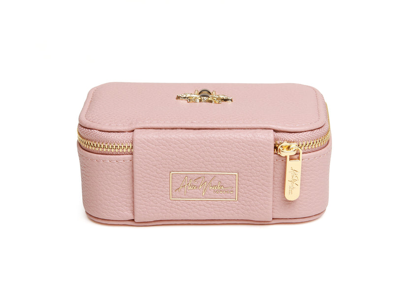 Alice Wheeler Mini Jewellery Box Pink