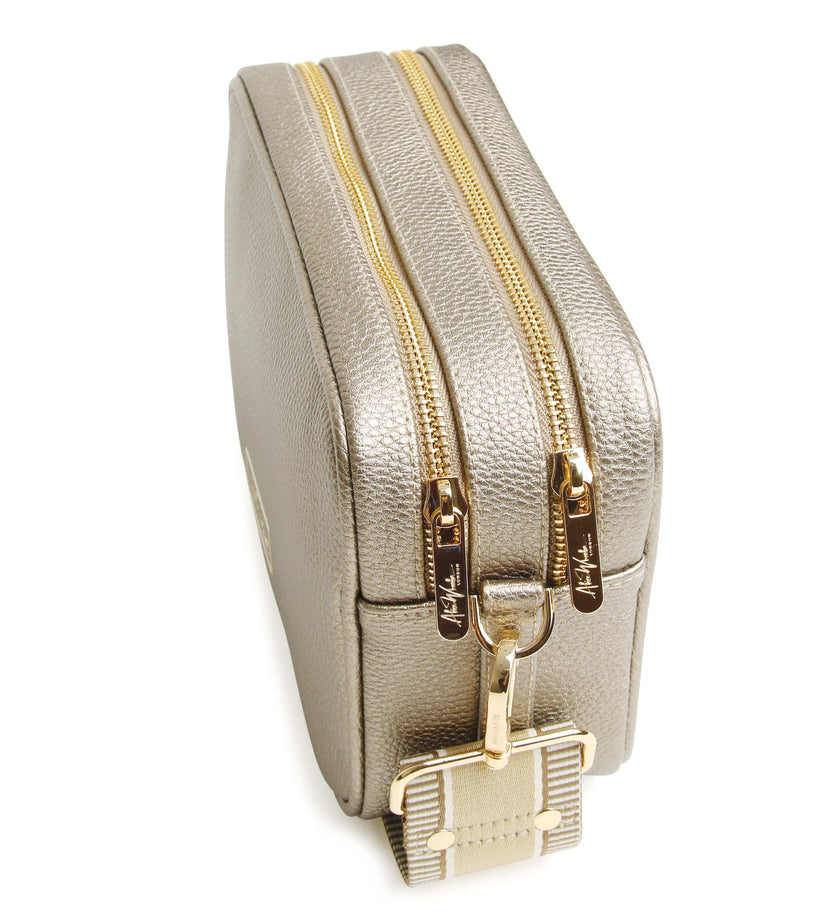 Alice Wheeler Soho Cross Body Bag Bronze