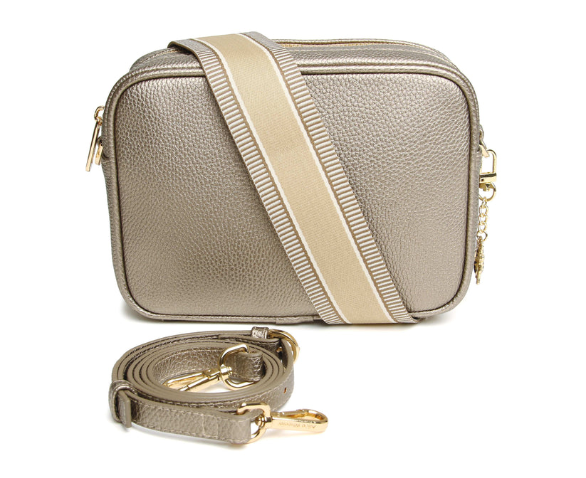 Alice Wheeler Soho Cross Body Bag Bronze