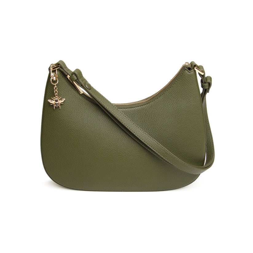 Alice Wheeler Ascot Cross Body Bag Olive