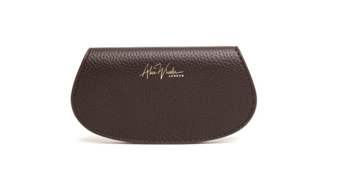 Alice Wheeler London Chocolate Glasses Case