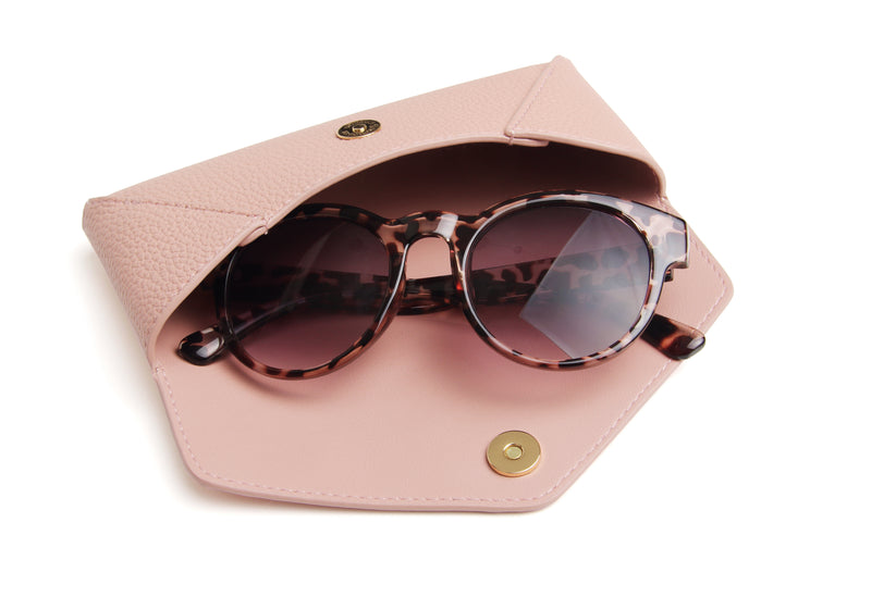 Alice Wheeler Kensington Glasses Case Pink