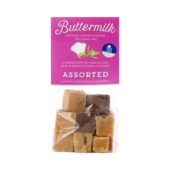Buttermilk Assorted Fudge 175g
