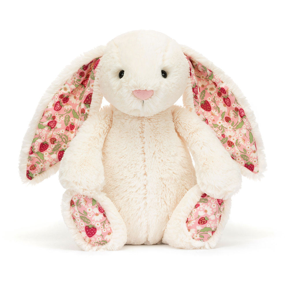 Jellycat Blossom Cream Bunny Berry Original