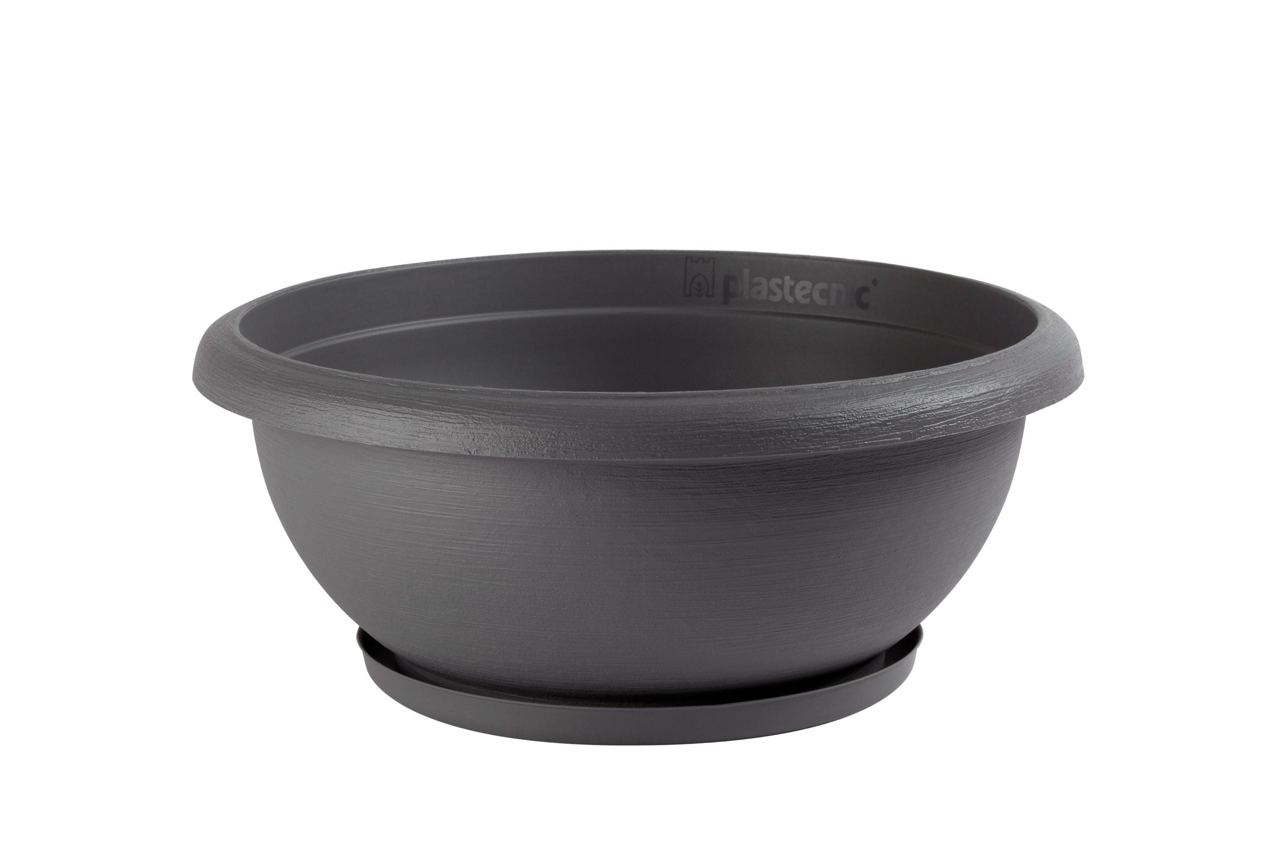 Treadstone Bowl with Saucer Urban Grey