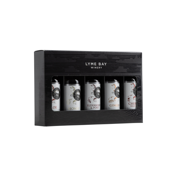 Lyme Bay Miniature Liqueurs 5 x 5cl