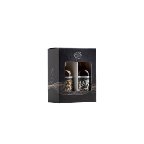 Lyme Bay Miniature Rum 2 x 5cl
