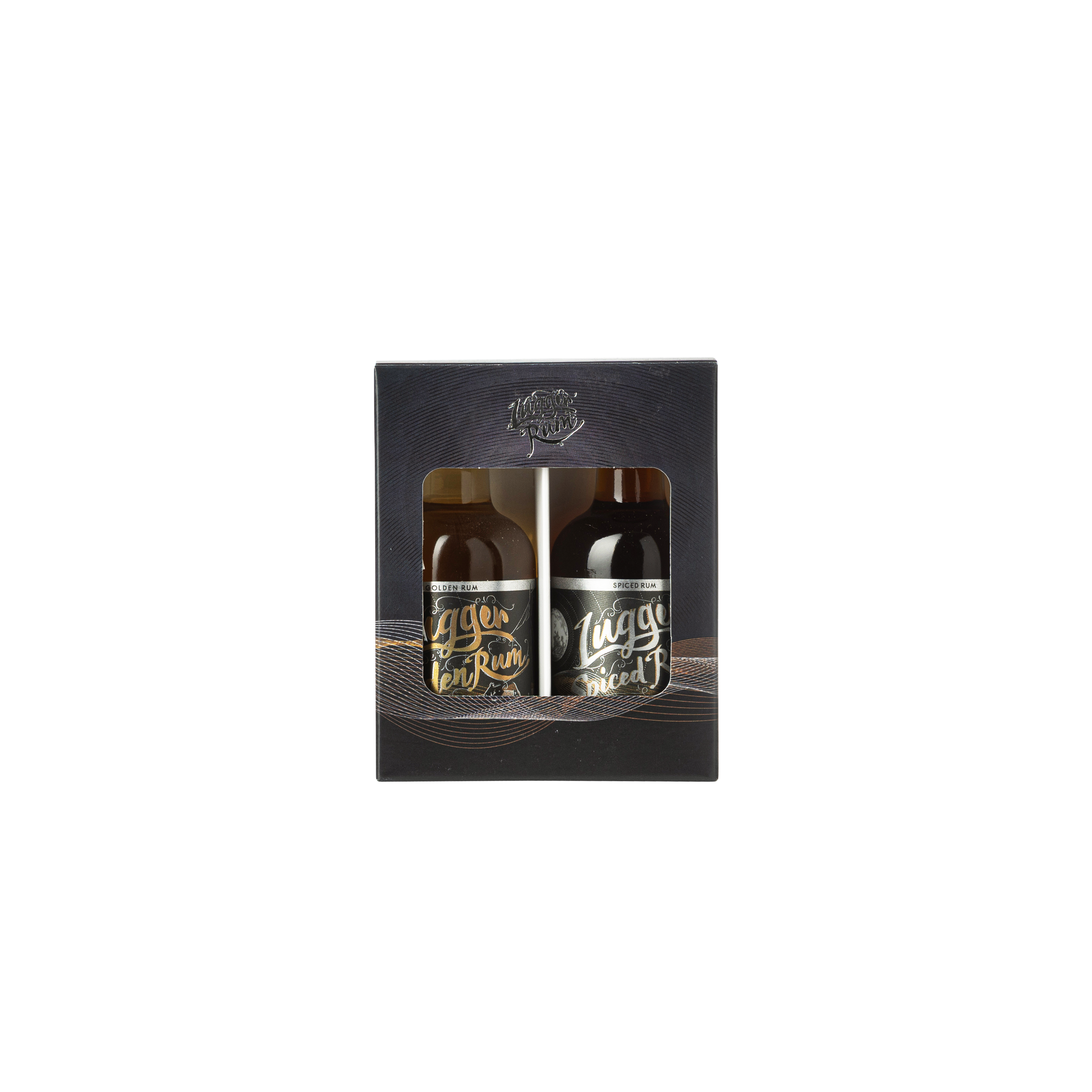 Lyme Bay Miniature Rum 2 x 5cl