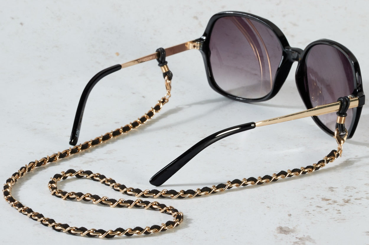 Remaldi Rosa Black Cords & Chains