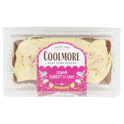 Coolmore Lemon Funfetti Cake 380g