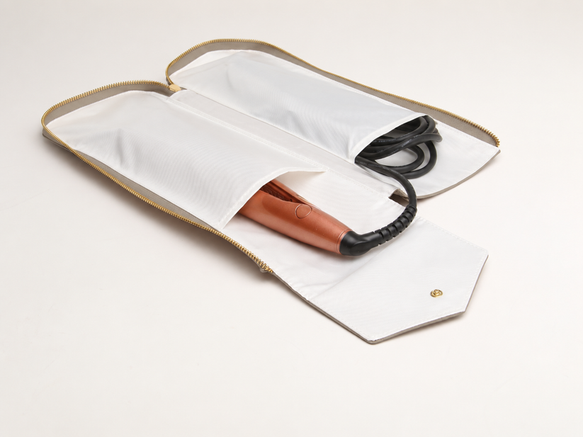 Alice Wheeler Hair Styling Pouch Stone