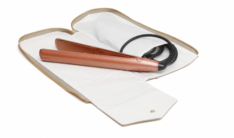 Alice Wheeler Hair Styling Pouch Stone