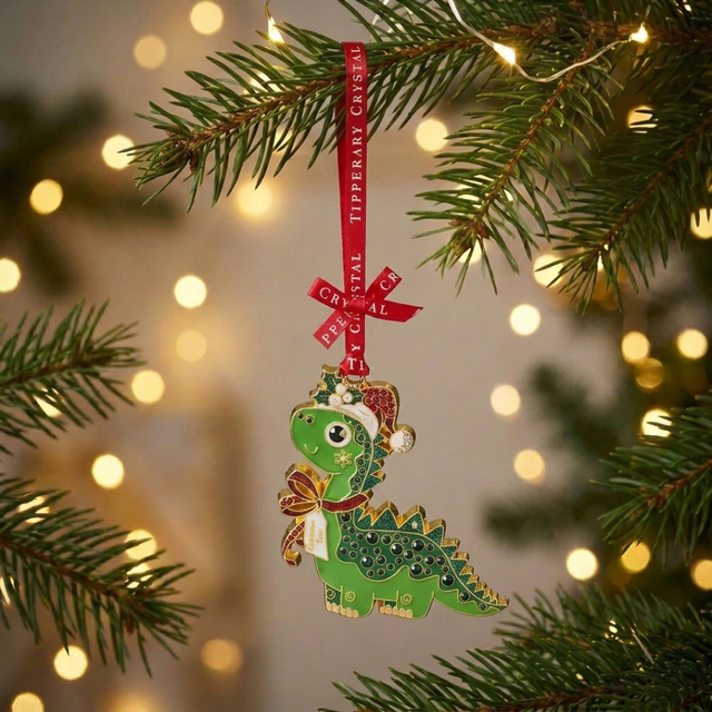 Tipperary Sparkle Dinosaur Decoration