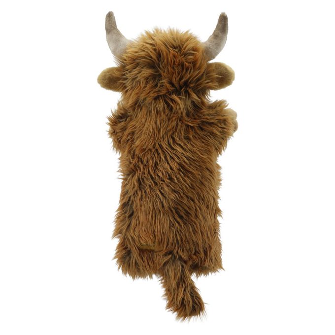 The Puppet Company Long-Sleeved Puppets - Cow (Highland)