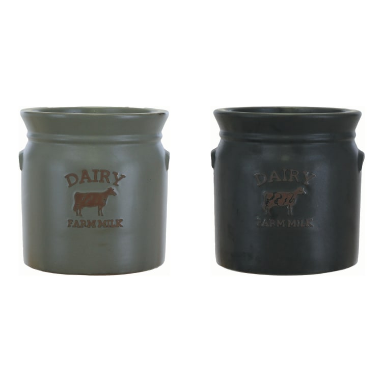 Woodlodge Dairy Matte Pots