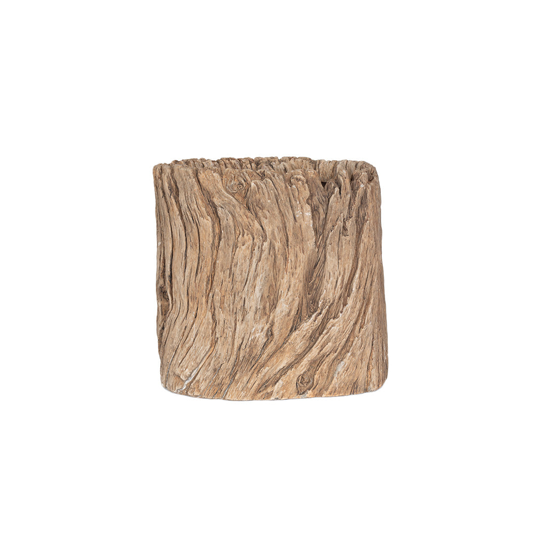 Apta Driftwood Log Planter