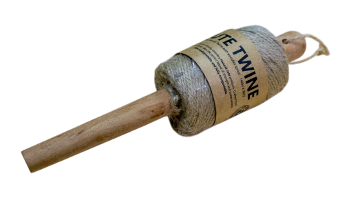 Greenkey Wooden Spool  With 3 Ply Jute Twine 50m