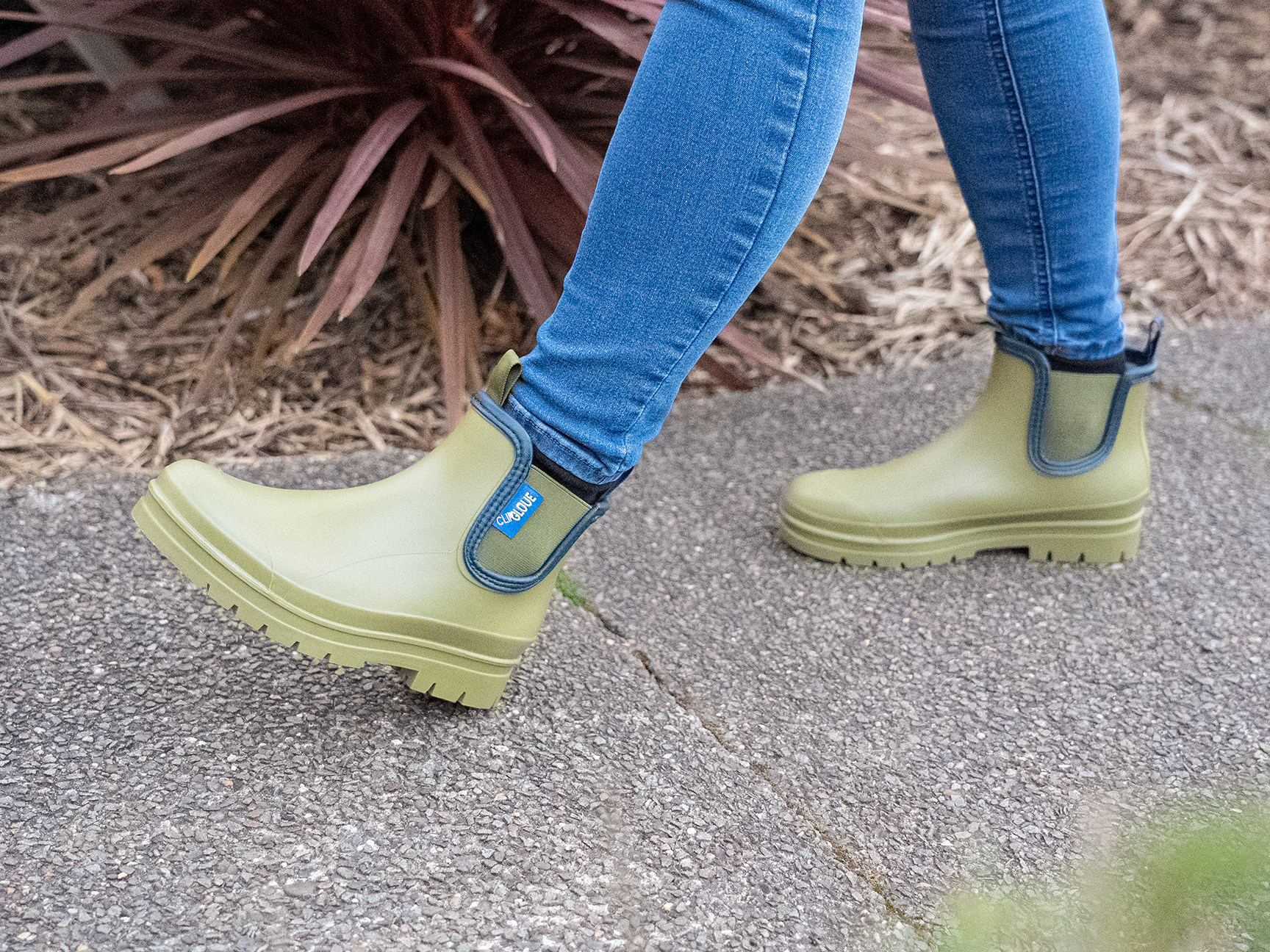 Treadstone ClipGlove Ankle Boot - Khaki