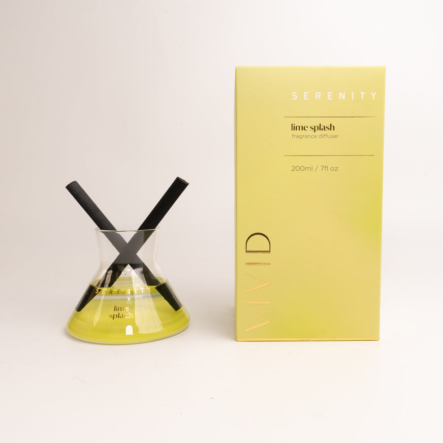 Vivid Serenity Diffuser Lime Splash 200ml