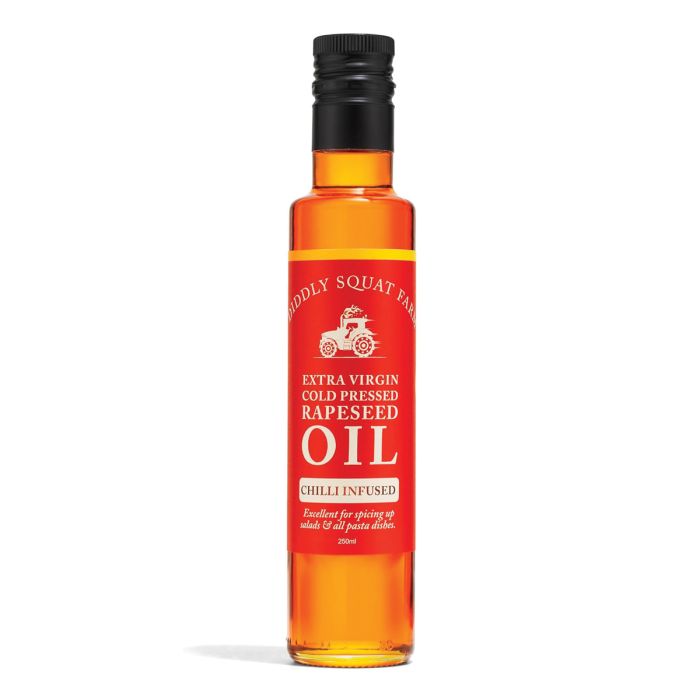 Diddly Squat Farm Chilli Garlic Rapeseed Oil 250ml