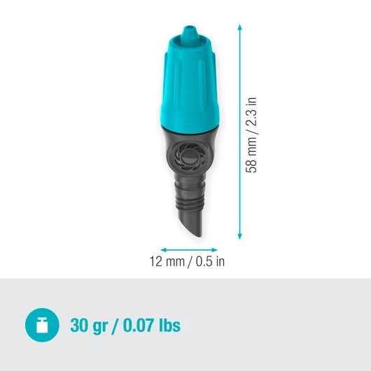 Gardena Adjustable Endline Drip Head 0–15 l/h 10pk
