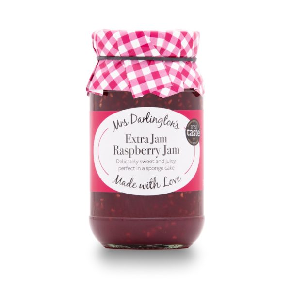 Mrs Darlington’s Raspberry Jam 340g