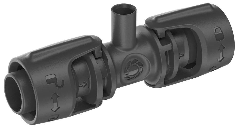 Gardena T-Joint for Spray Nozzles 5pk