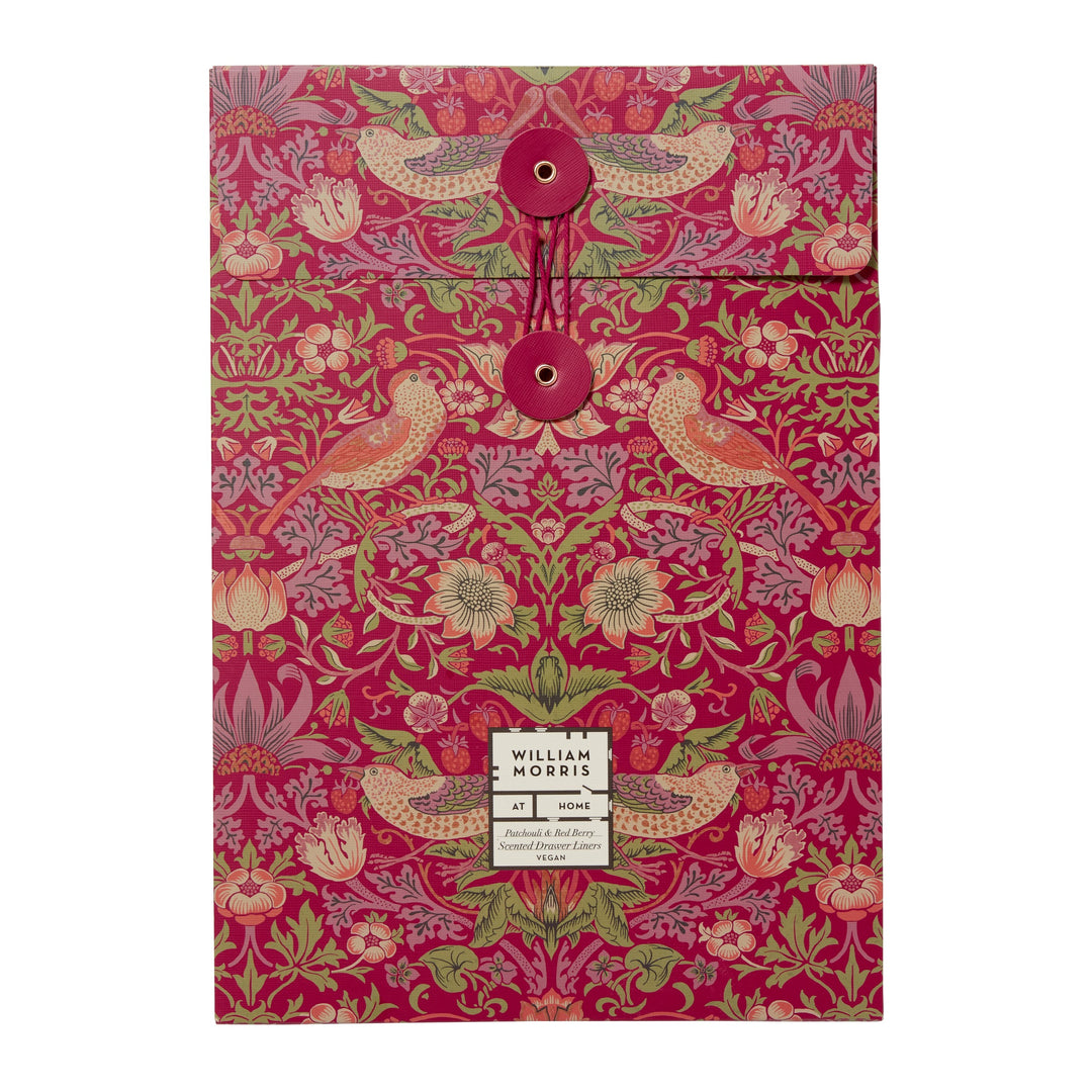 William Morris Strawberry Thief Scented Drawer Liners