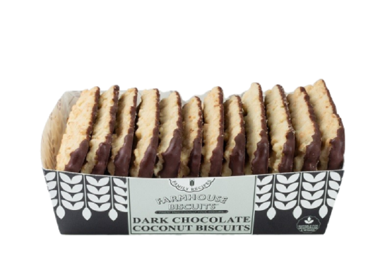 Farmhouse Biscuits Dark Chocolate Coconut Biscuits 150g