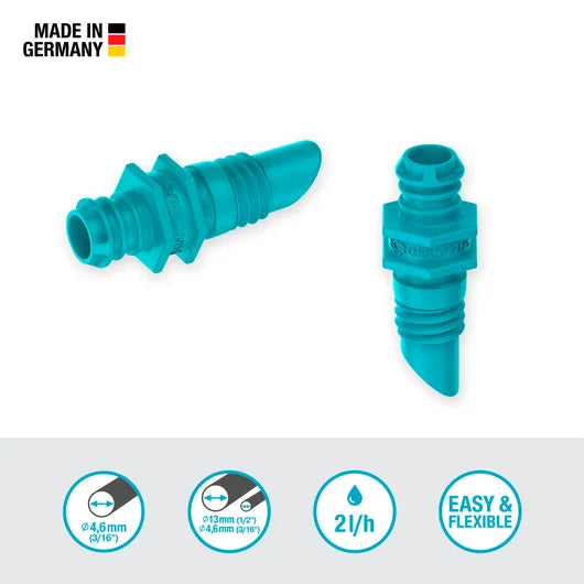 Gardena Endline Drip Head 2 l/h 25pk