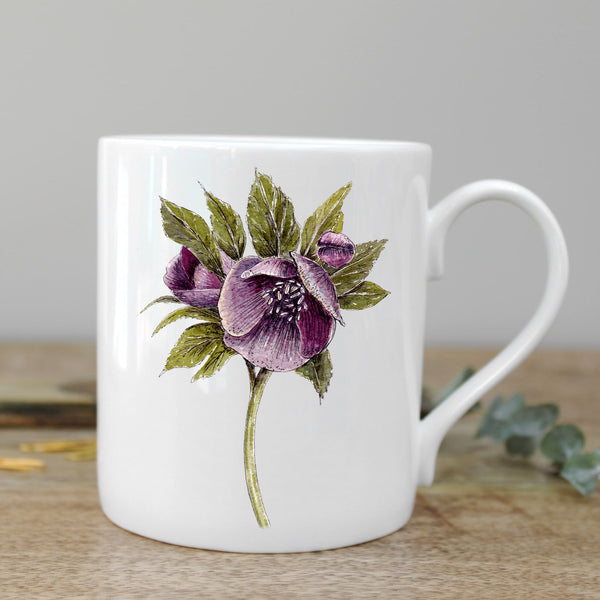 Toasted Crumpet Hellebore Mug