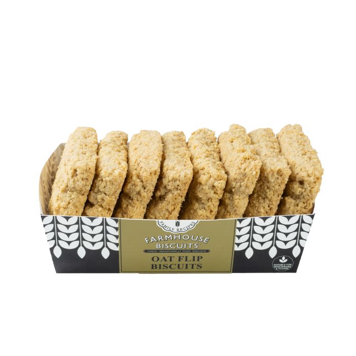 Farmhouse Biscuits Oat Flip Biscuits 200g