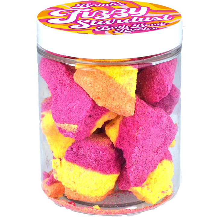 Bomb Cosmetics Fizzy Stardust Bath Rocks