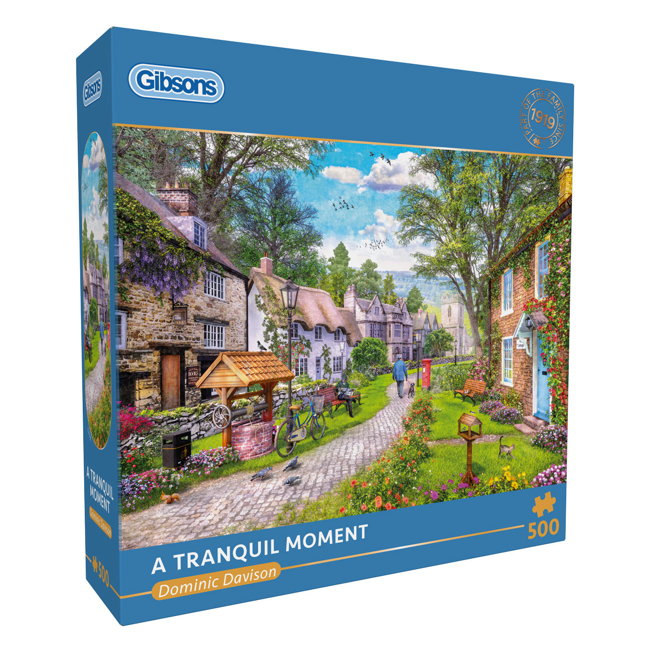 Gibsons A Tranquil Moment 500 Piece Jigsaw Puzzle