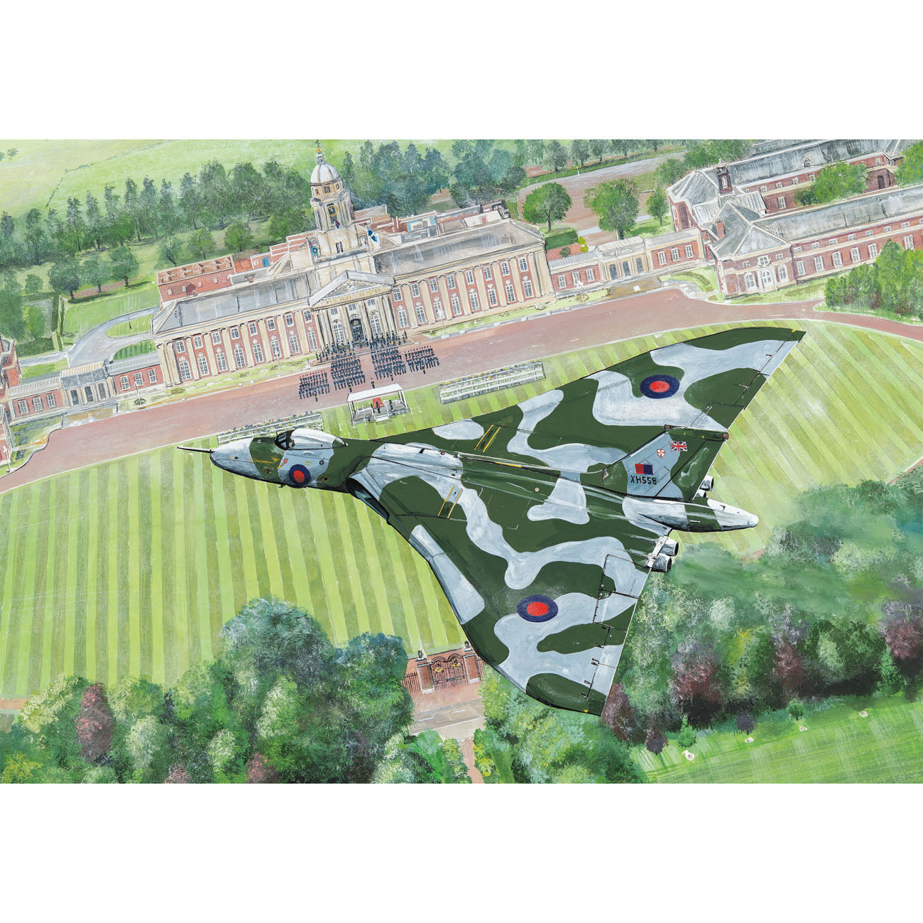 Gibsons Aiming High, Flying High 500 Piece Jigsaw Puzzle