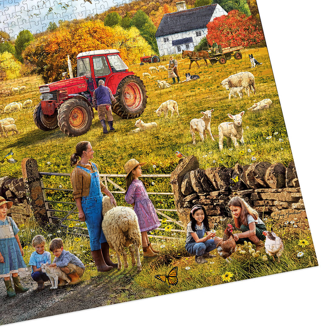 Gibsons Happy Harvest 1000 Piece Jigsaw Puzzle