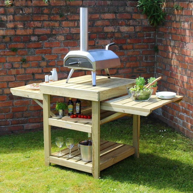 Zest 4 Leisure Garden Pizza Oven Table