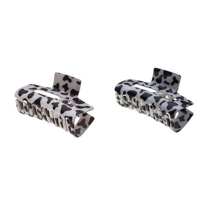 Accessories by Park Lane Animal Print Claw Clip Hair Accessory