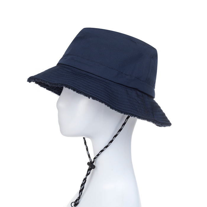 Park Lane Waterproof Packable Bucket Hat Navy