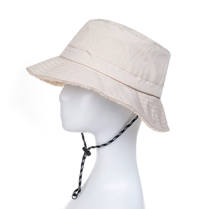 Park Lane Waterproof Packable Bucket Hat Stone