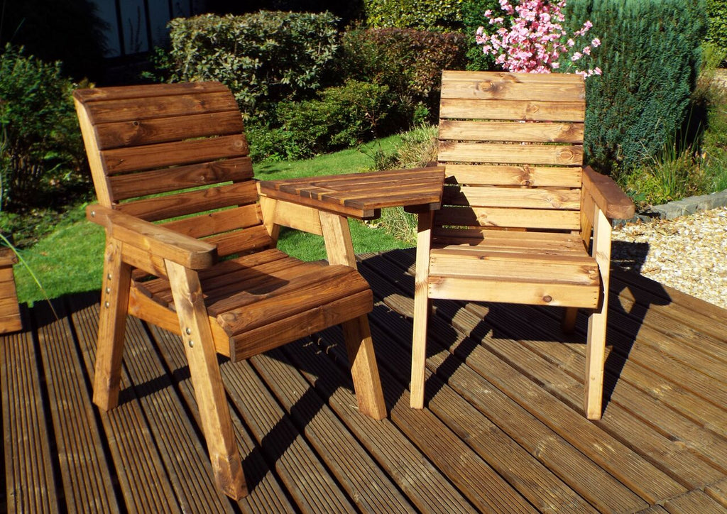 Charles Taylor Twin Set Angled Wooden Companion