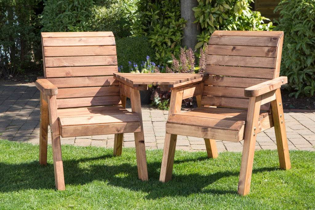 Charles Taylor Twin Set Angled Wooden Companion