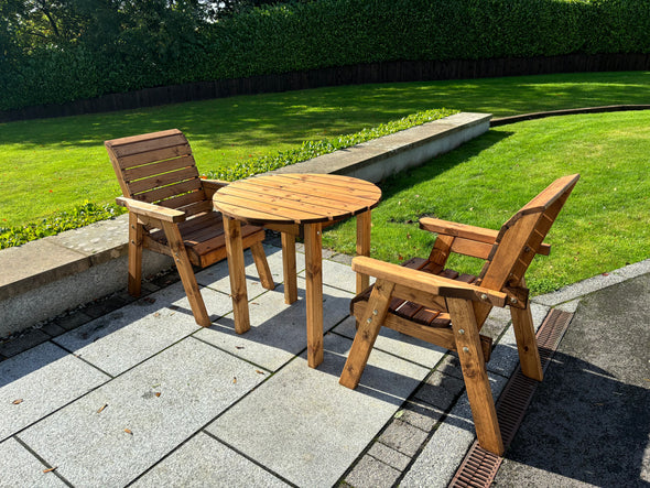 Charles Taylor Thatcham Round 2 Seat Bistro Set