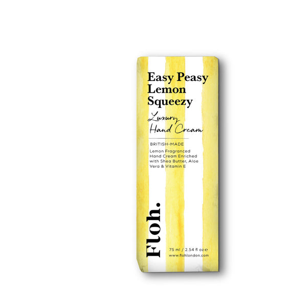 Toasted Crumpet Easy Peasy Lemon Squeezy Luxury Hand Cream 75ml