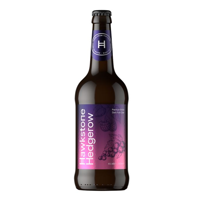 Hawkstone Hedgerow Cider 4% 500ml