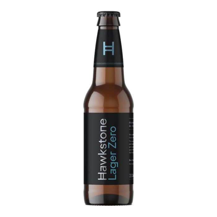 Hawkstone Lager Zero 0.5% 330ml