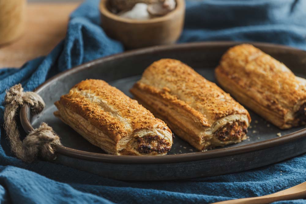 The Original Baker Frozen Hog Roast Roll 3Pk