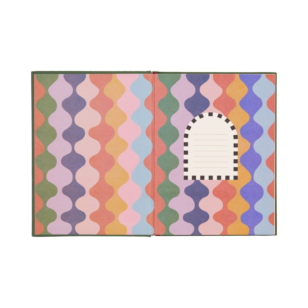 Designworks Collective Adopo Palm Journal