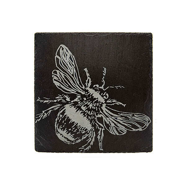 Selbrae House Bee Single Slate Coaster